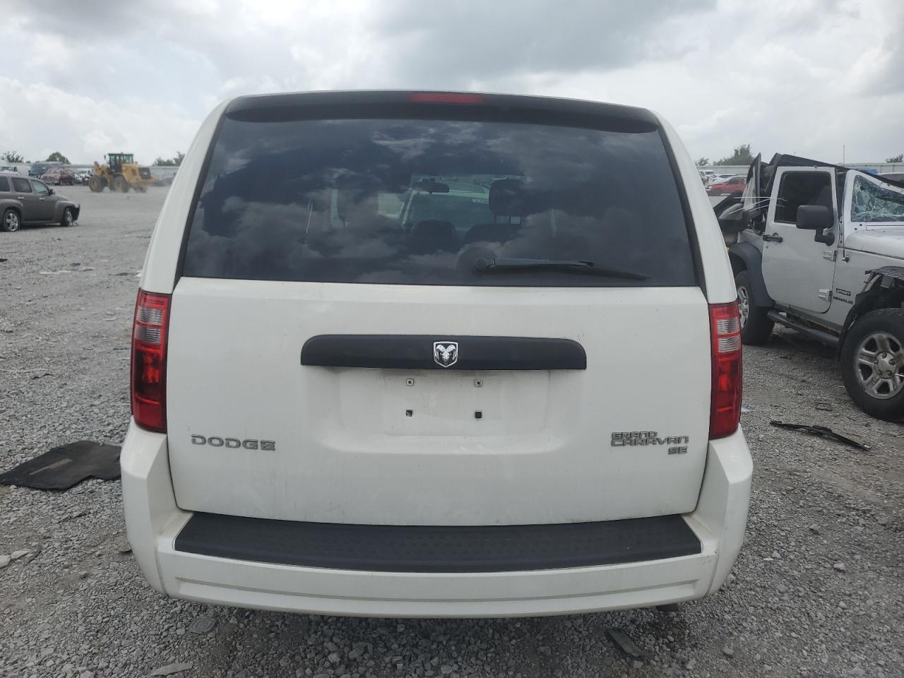 2009 Dodge Grand Caravan Se VIN: 2D8HN44E49R585526 Lot: 65590014