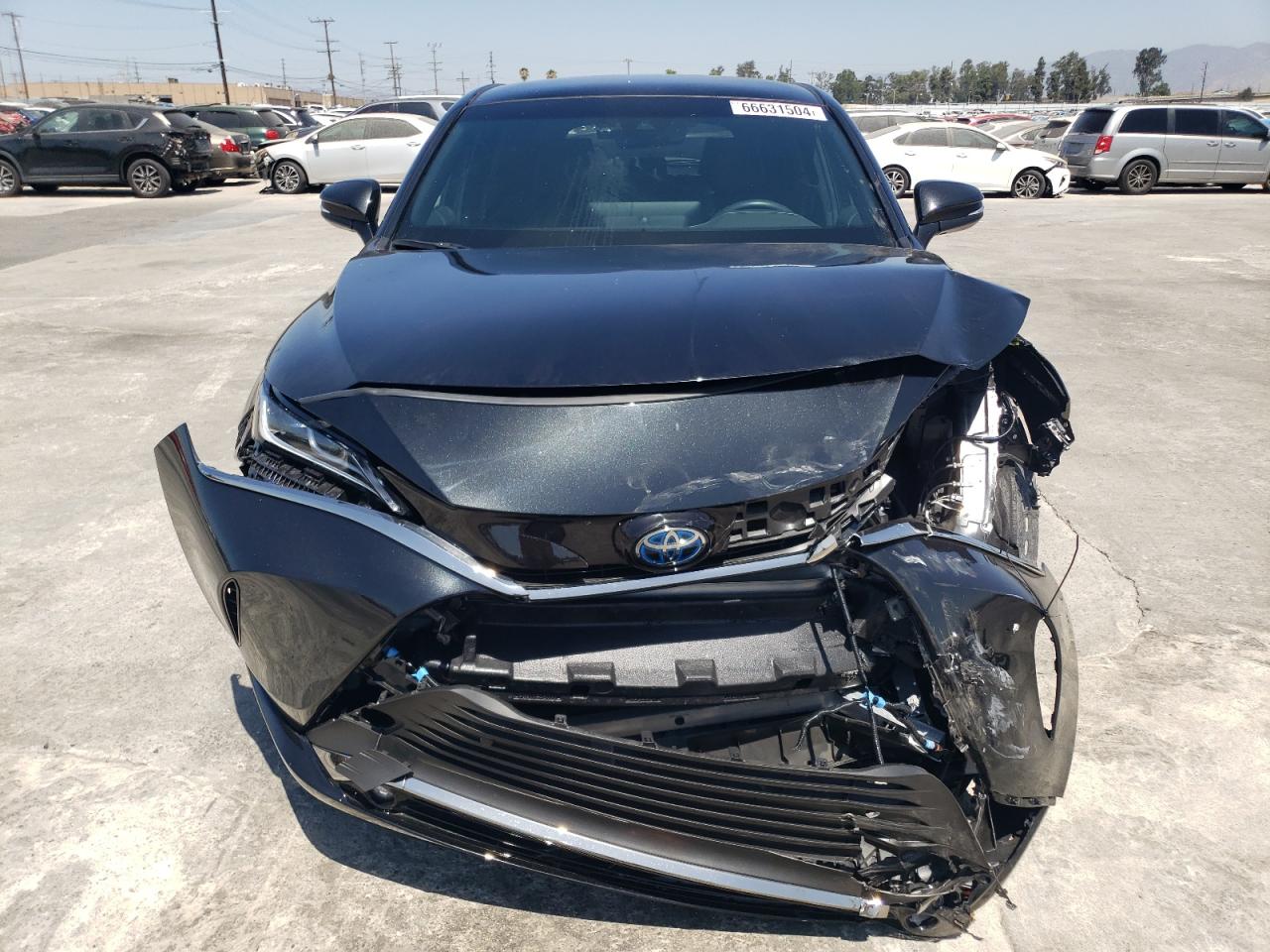 2023 Toyota Venza Le VIN: JTEAAAAH9PJ140639 Lot: 66631504