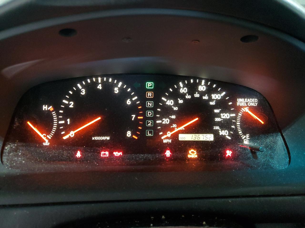 1997 Lexus Es 300 VIN: JT8BF22G2V0061367 Lot: 67922294