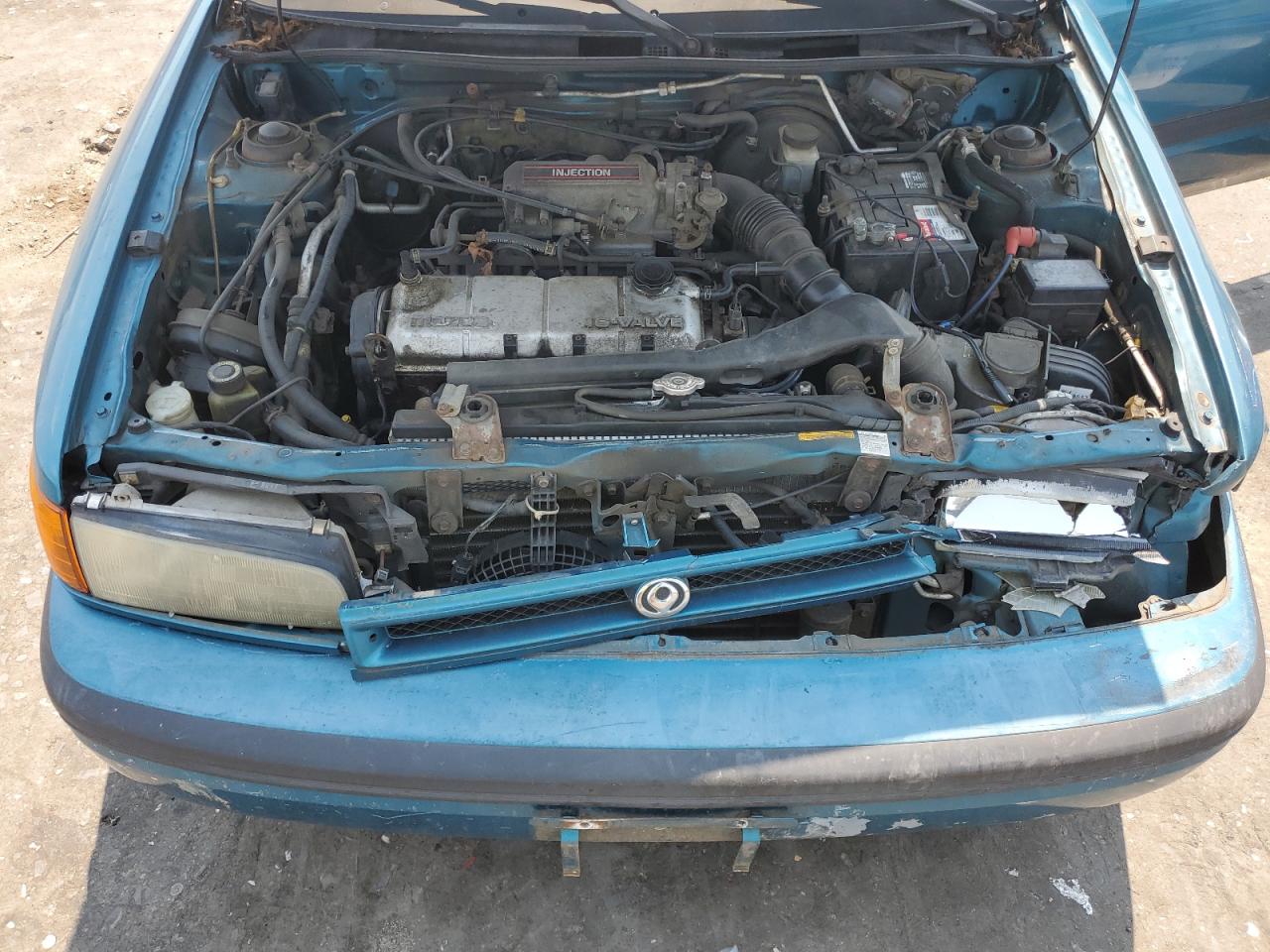 1994 Mazda Protege Dx VIN: JM1BG2243R0700365 Lot: 65845694