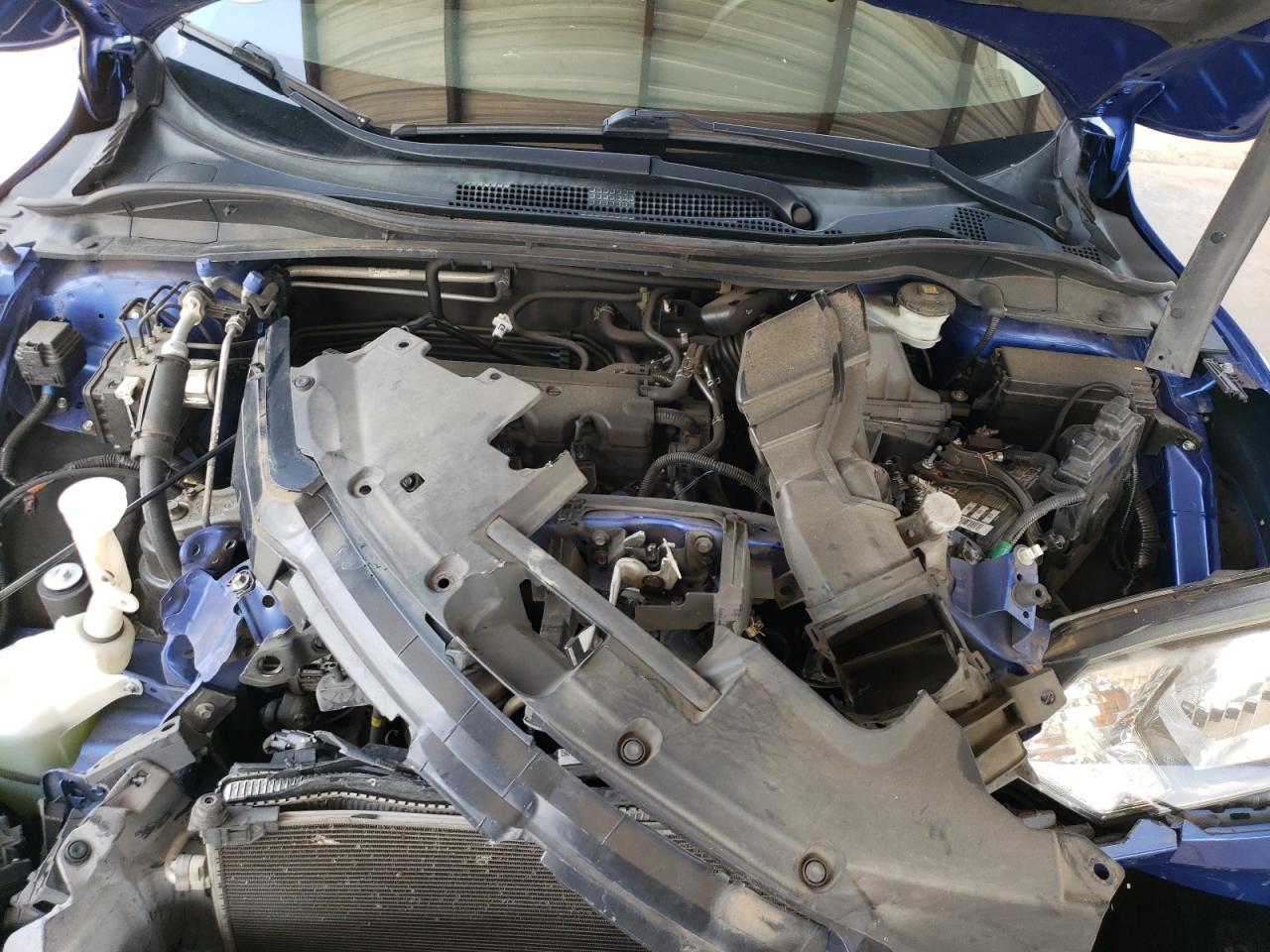 2018 Honda Hr-V Lx VIN: 3CZRU5H3XJM704335 Lot: 65028124