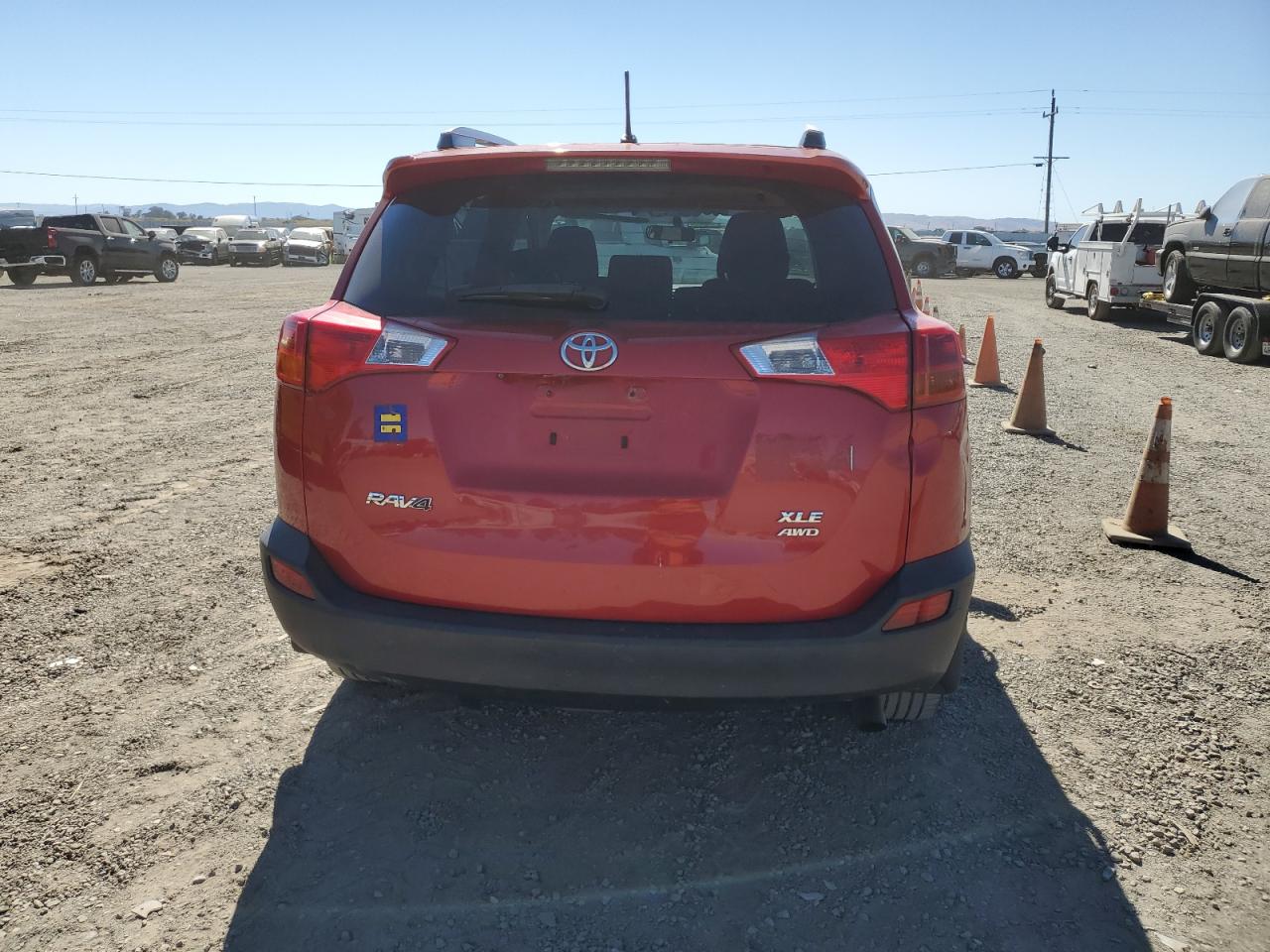 JTMRFREV4D5019397 2013 Toyota Rav4 Xle