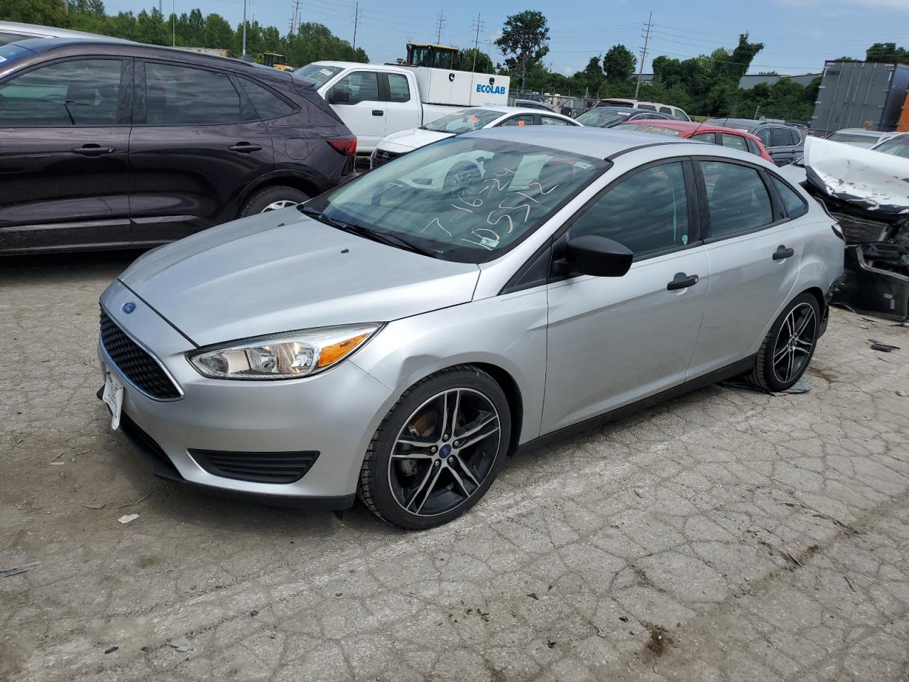 1FADP3E23GL344140 2016 FORD FOCUS - Image 1