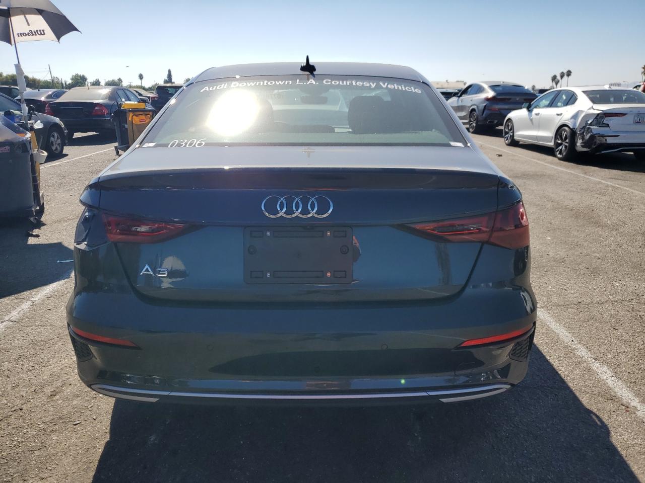 2023 Audi A3 Premium VIN: WAUAUDGY1PA050306 Lot: 67784064