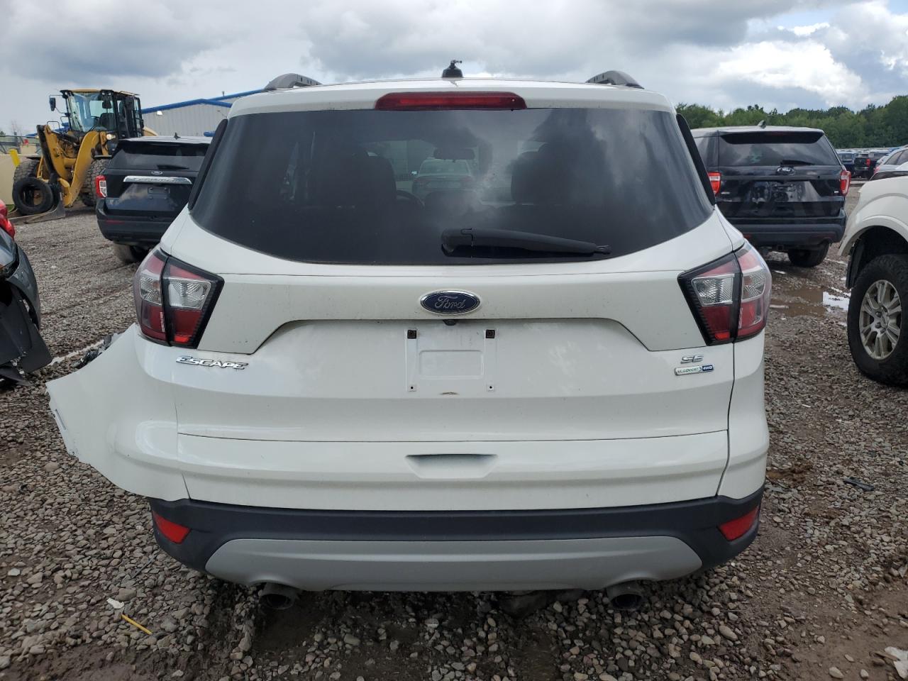 2018 Ford Escape Se VIN: 1FMCU9GDXJUA43863 Lot: 66151514