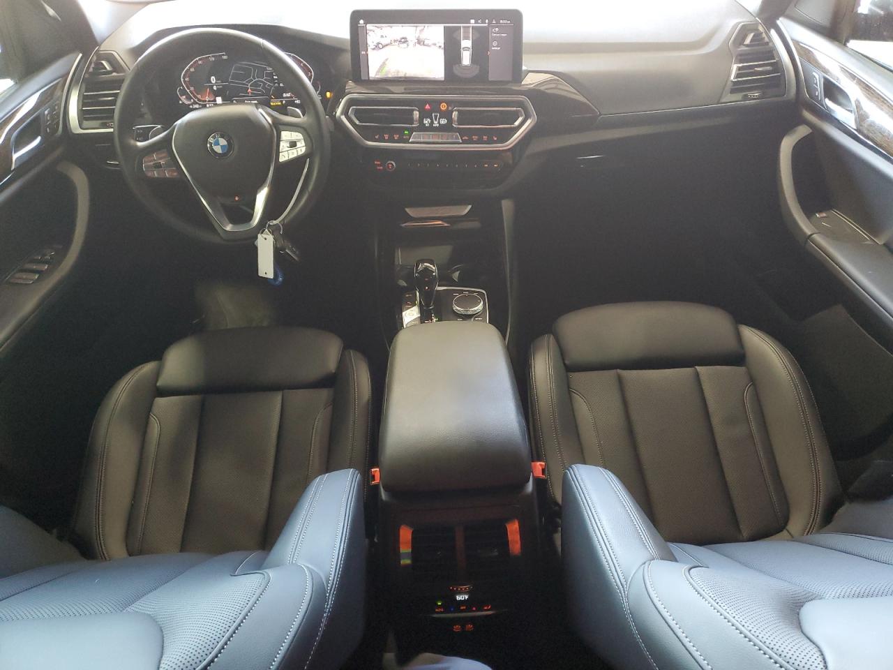 2022 BMW X3 xDrive30I VIN: 5UX53DP07N9K67454 Lot: 65948994