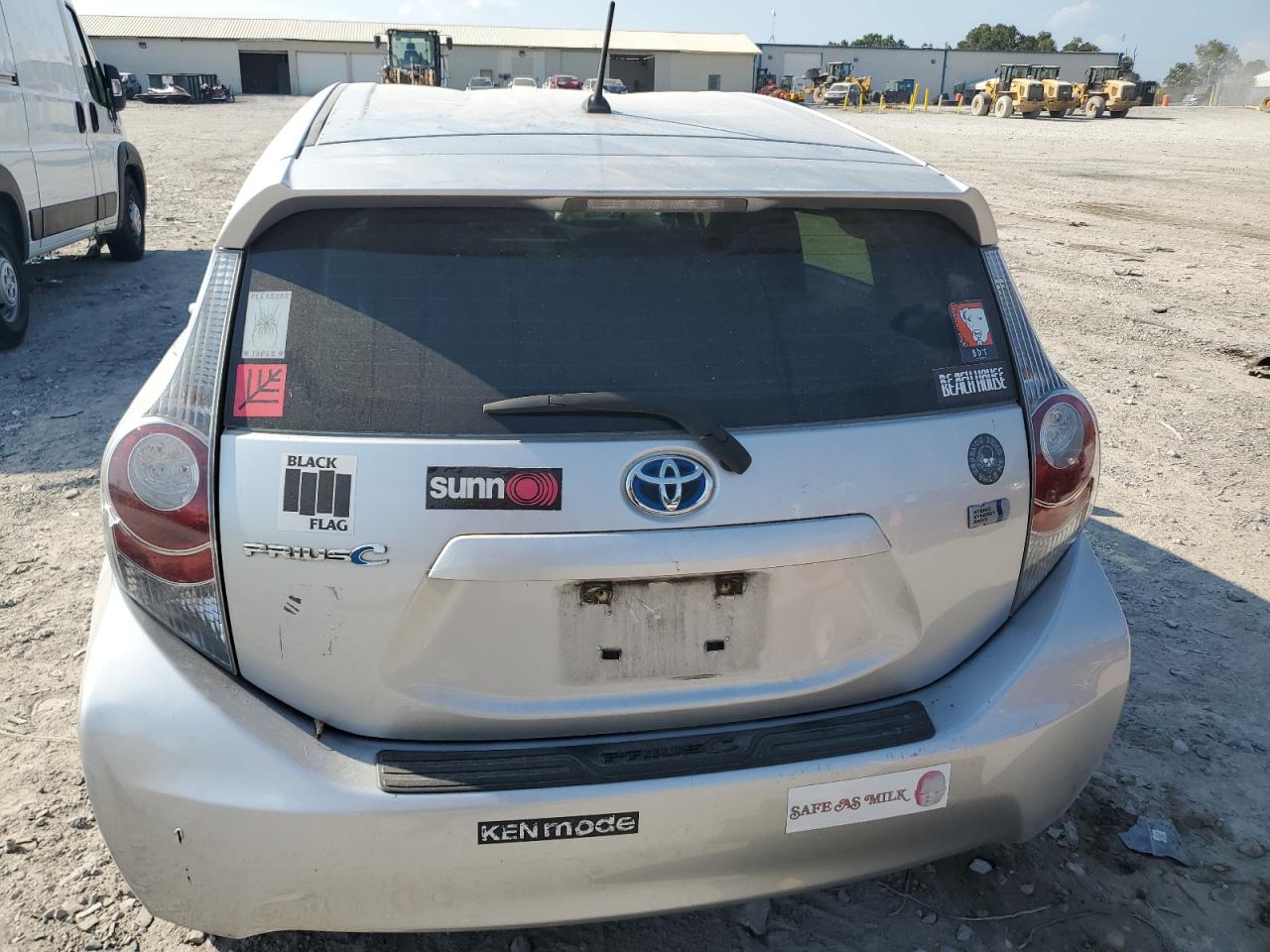 2013 Toyota Prius C VIN: JTDKDTB32D1544392 Lot: 69289254