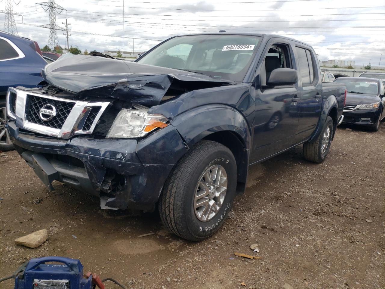 1N6AD0EV5GN782223 2016 NISSAN NAVARA - Image 1