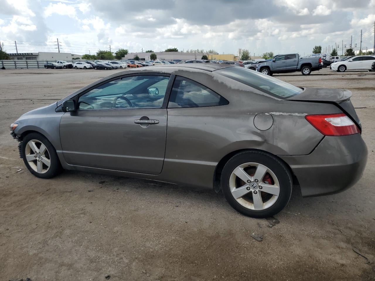 2007 Honda Civic Ex VIN: 2HGFG12817H543444 Lot: 67454174