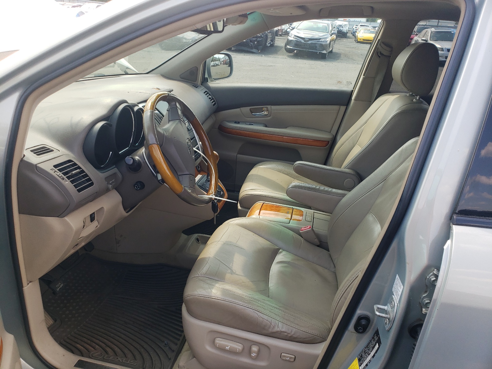 2T2HK31U48C070792 2008 Lexus Rx 350