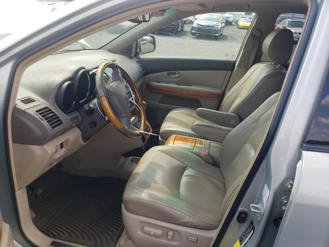 2008 Lexus Rx 350 VIN: 2T2HK31U48C070792 Lot: 67354374