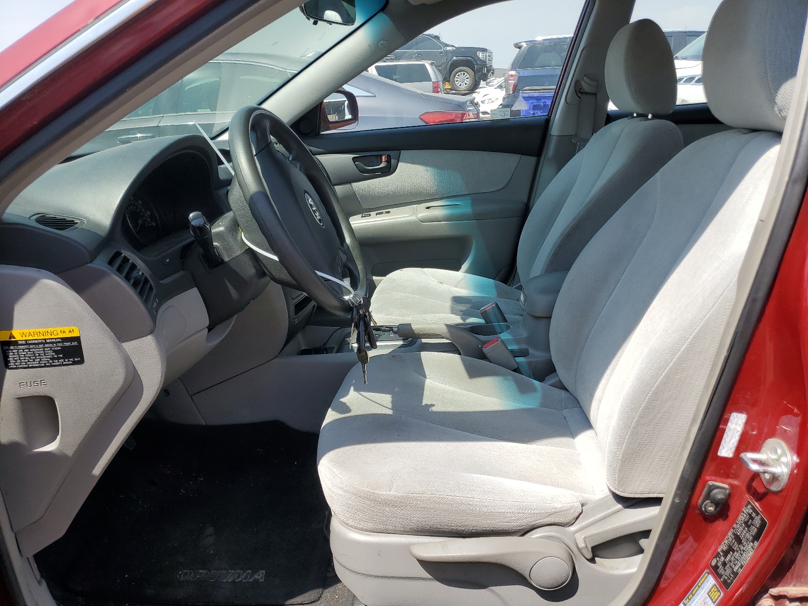 KNAGE123285235816 2008 Kia Optima Lx