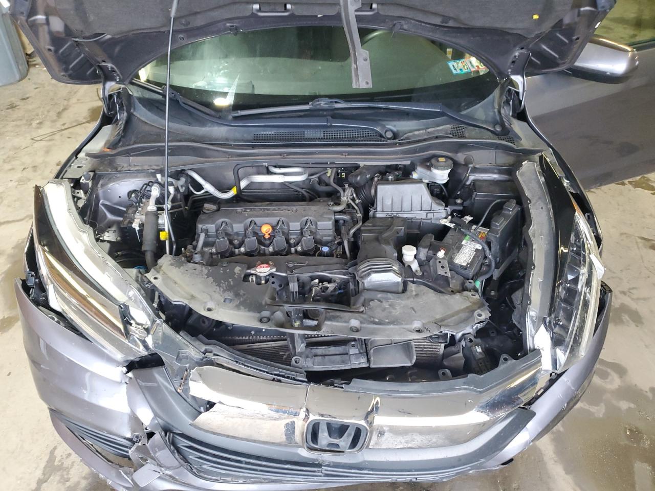 2019 Honda Hr-V Lx VIN: 3CZRU6H38KG721544 Lot: 65470444