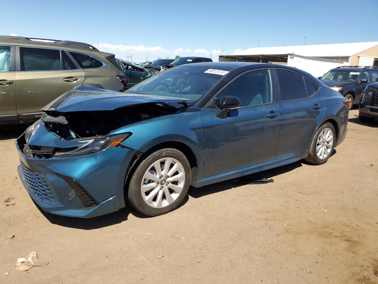 4T1DAACK4SU004514 2025 TOYOTA CAMRY - Image 1