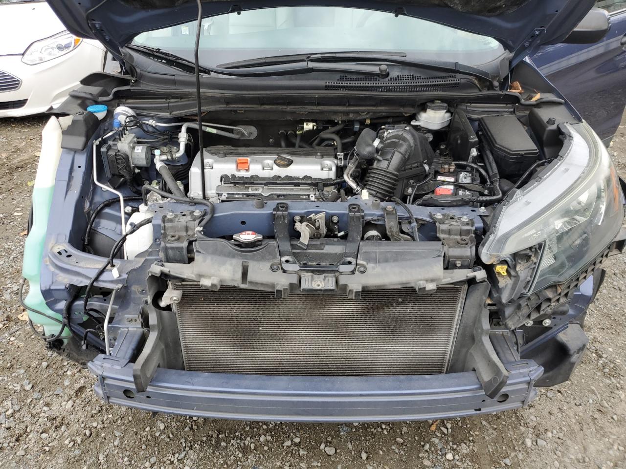 2014 Honda Cr-V Lx VIN: 2HKRM4H32EH607884 Lot: 67266564