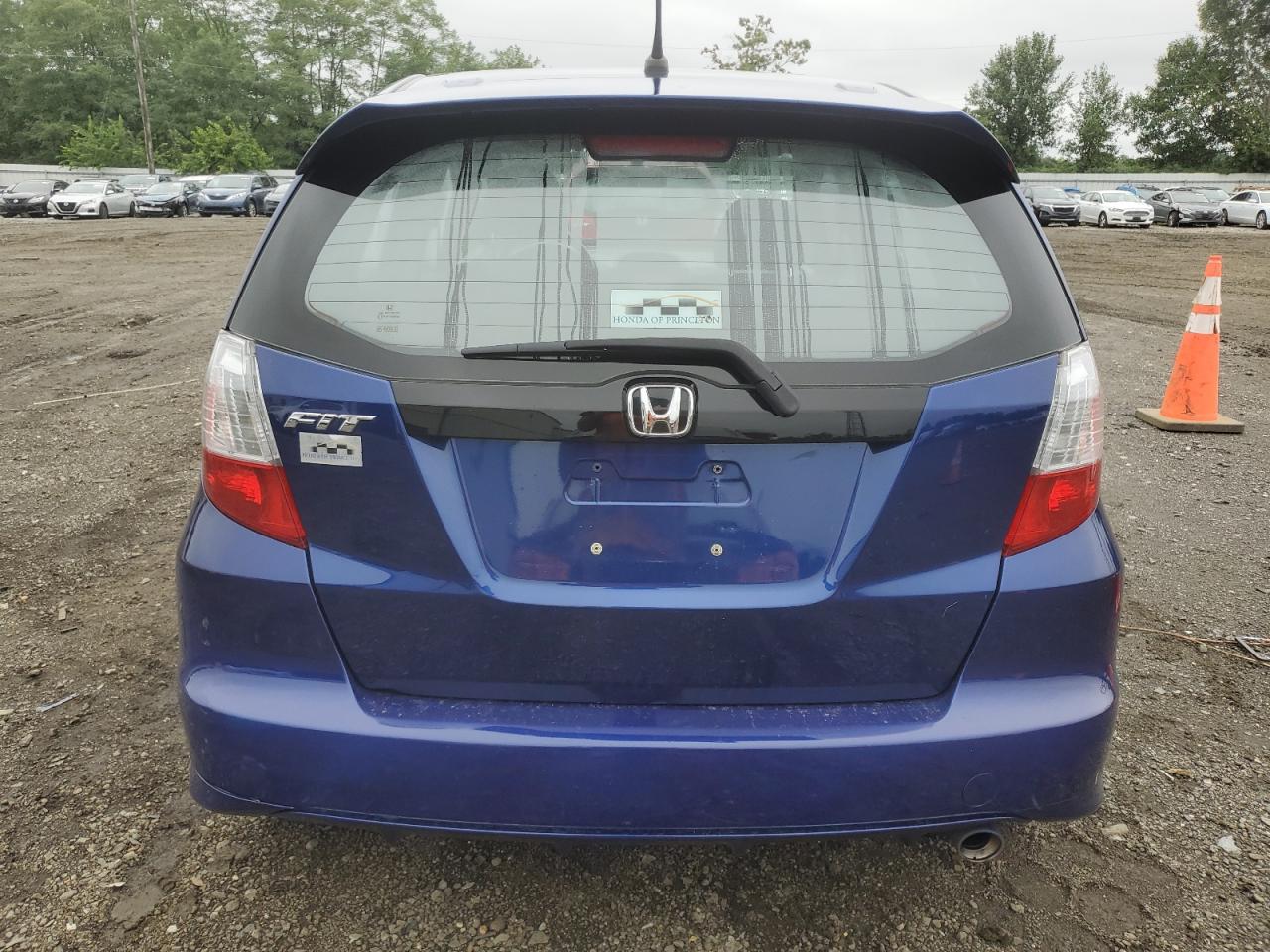 2013 Honda Fit Sport VIN: JHMGE8H65DC049348 Lot: 66632534