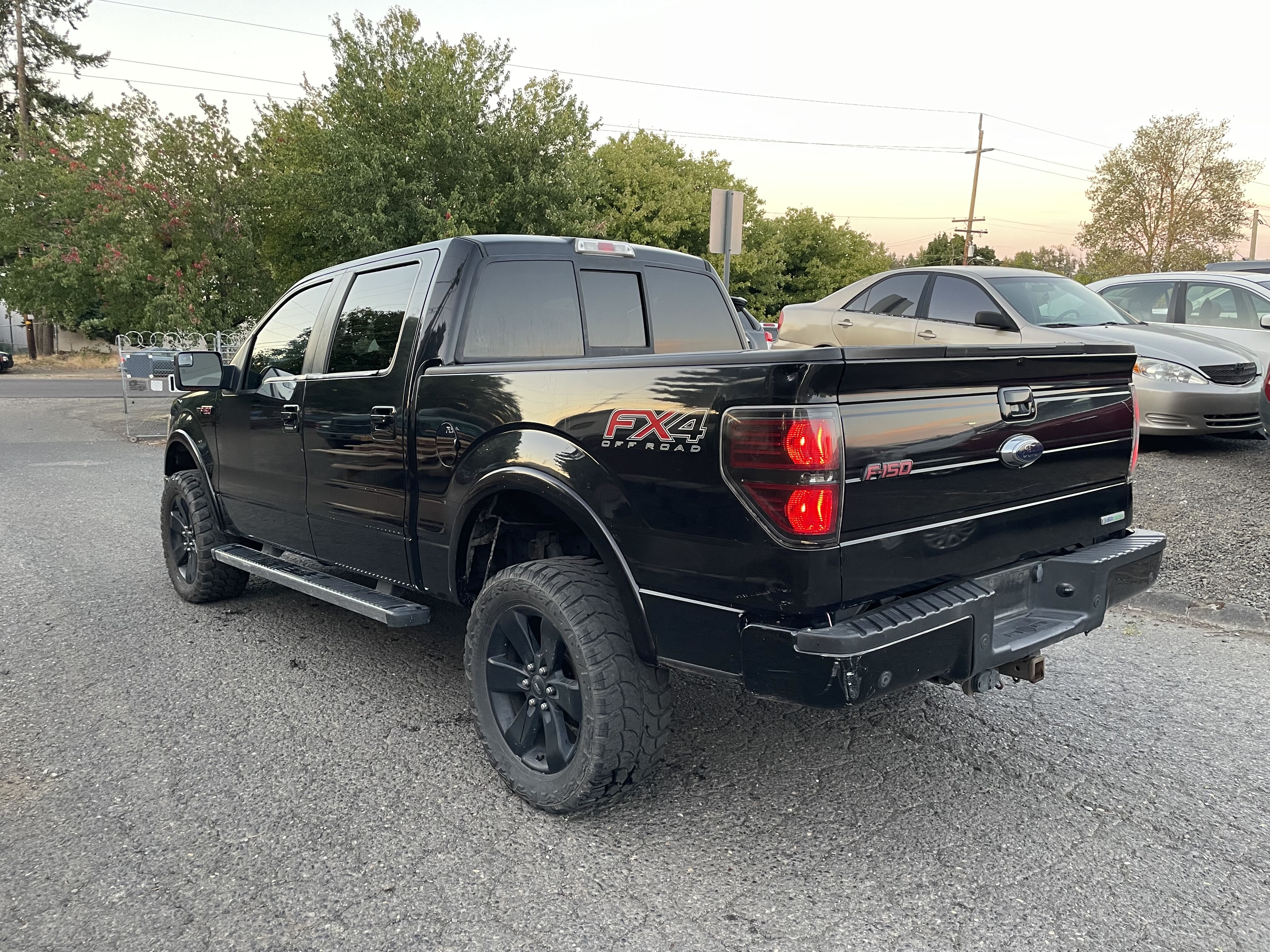 2012 Ford F150 Supercrew vin: 1FTFW1ET7CFB89443