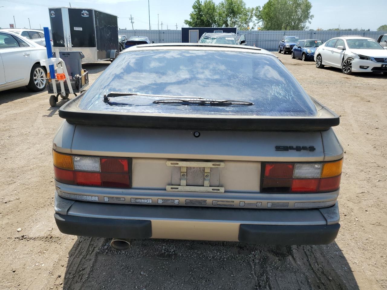 1984 Porsche 944 VIN: WP0AA0943EN462280 Lot: 66046244