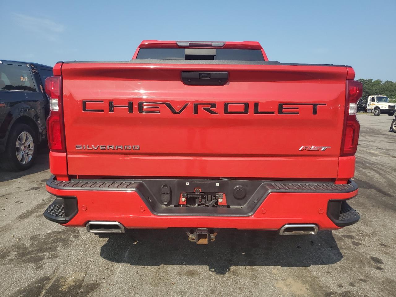 2019 Chevrolet Silverado K1500 Rst VIN: 1GCUYEED0KZ107437 Lot: 68592324