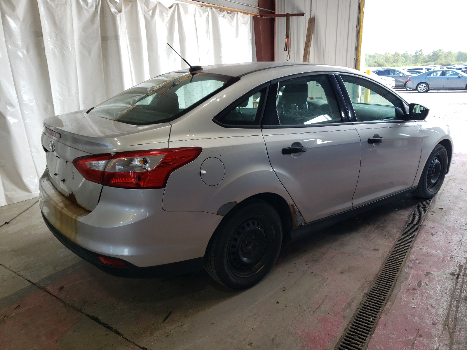 2013 Ford Focus S vin: 1FADP3E21DL350725