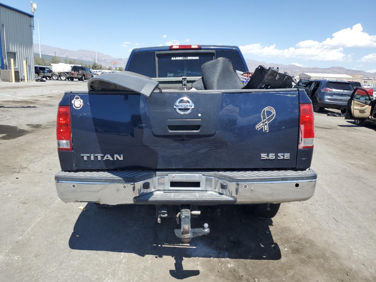 1N6AA0EC2AN321818 2010 Nissan Titan Xe