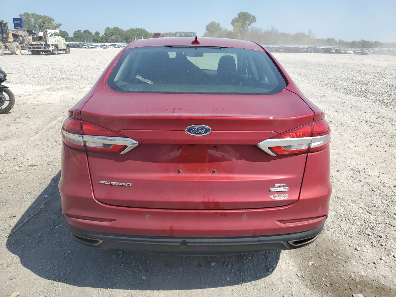 2020 Ford Fusion Se VIN: 3FA6P0T94LR197572 Lot: 64553904