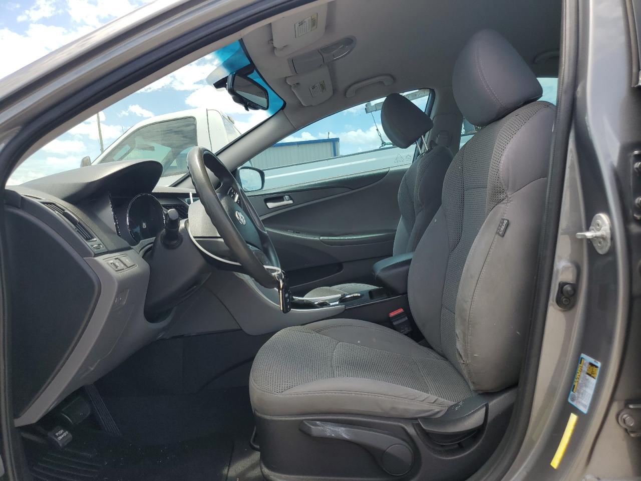 2013 Hyundai Sonata Gls VIN: 5NPEB4AC0DH794457 Lot: 65912694