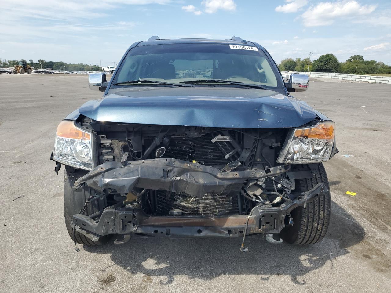 2013 Nissan Armada Platinum VIN: 5N1BA0NF4DN611978 Lot: 67550124