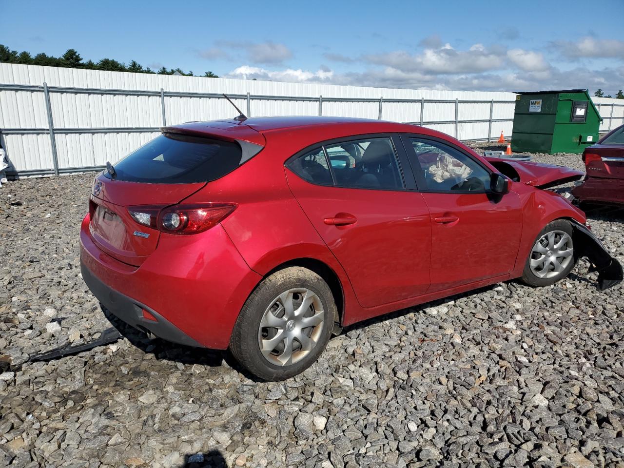 2015 Mazda 3 Sport VIN: JM1BM1K79F1268173 Lot: 67505704