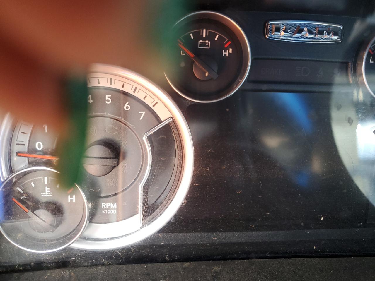 2014 Ram 1500 Slt VIN: 1C6RR6LTXES403587 Lot: 66134394