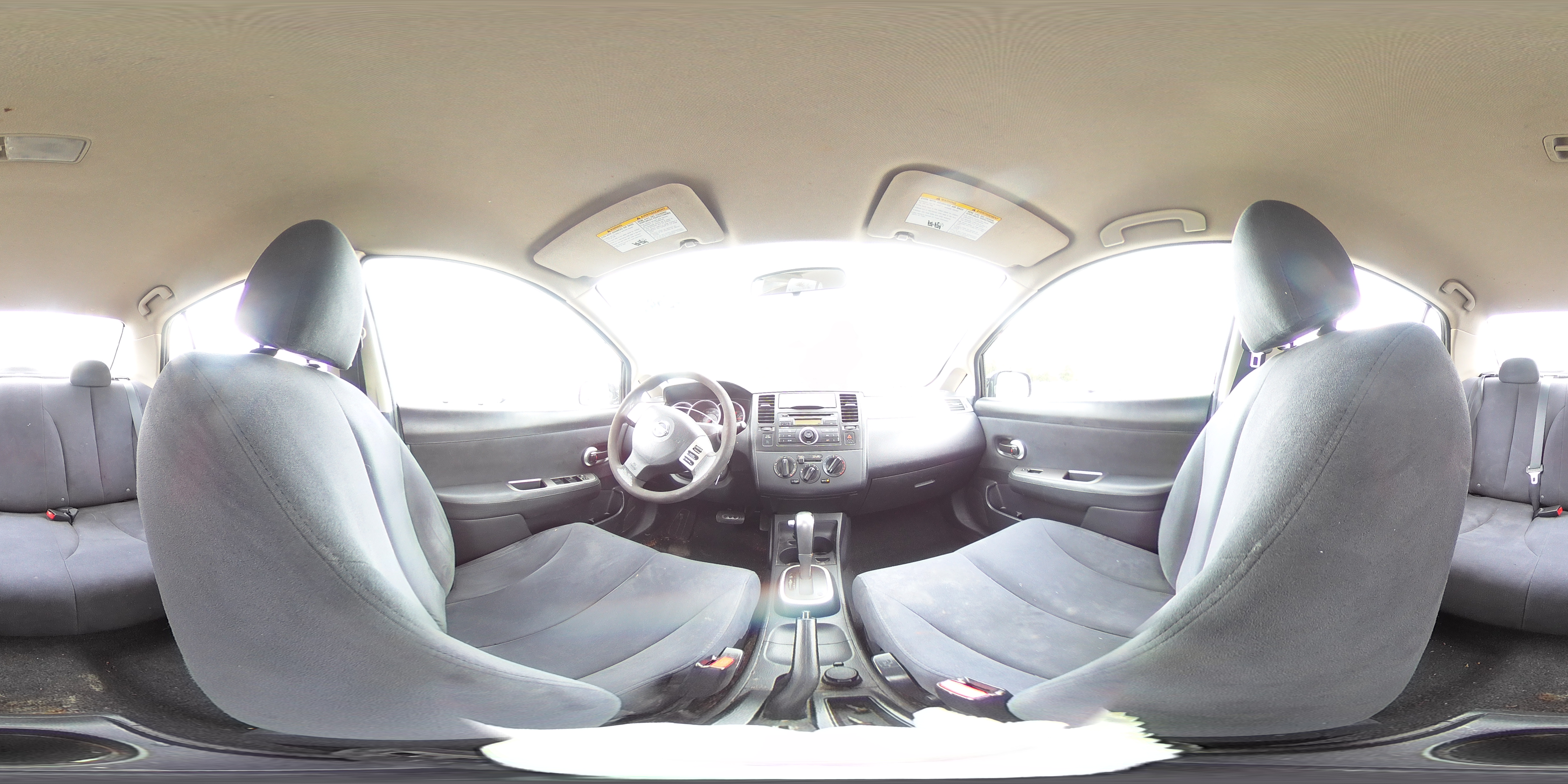 2008 Nissan Versa S VIN: 3N1BC11EX8L463670 Lot: 65842594