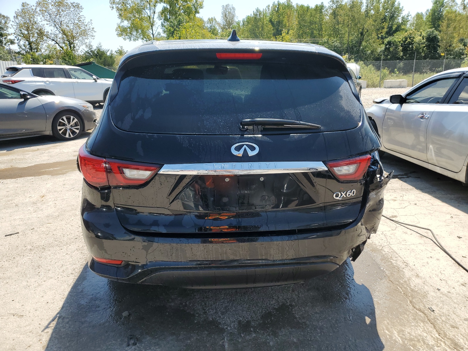 5N1DL0MN7LC518247 2020 Infiniti Qx60 Luxe