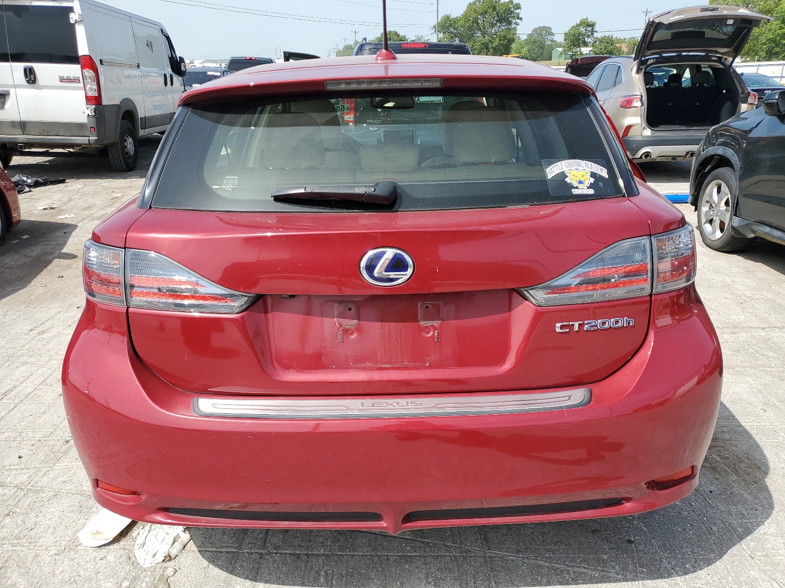 JTHKD5BH5D2134637 2013 Lexus Ct 200