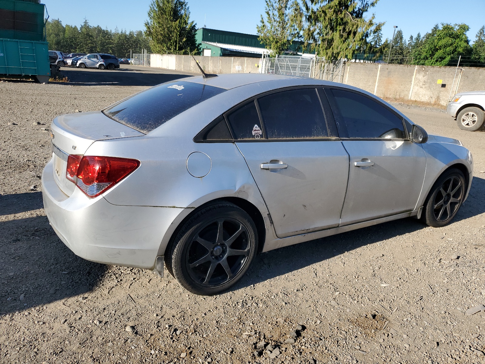 2013 Chevrolet Cruze Ls vin: 1G1PB5SG2D7257859