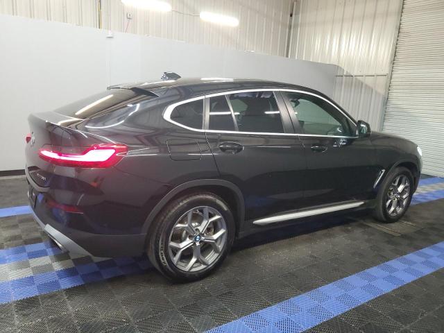  BMW X4 2023 Черный