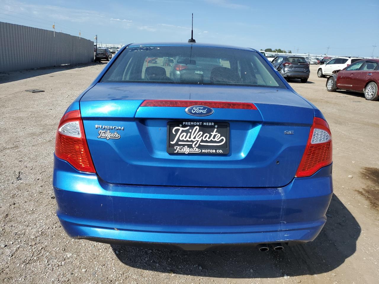 2011 Ford Fusion Se VIN: 3FAHP0HA5BR156104 Lot: 69216654