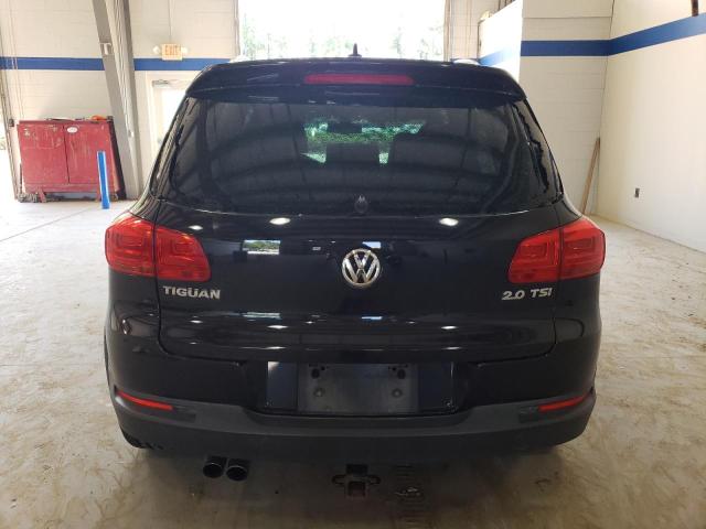  VOLKSWAGEN TIGUAN 2014 Чорний