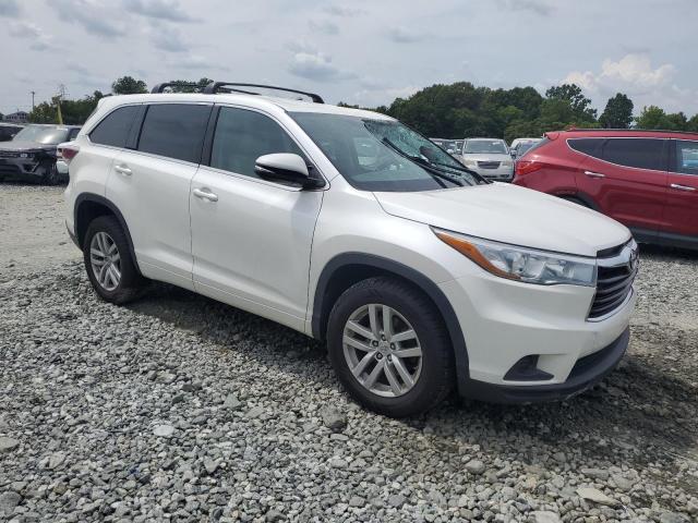 Parquets TOYOTA HIGHLANDER 2015 White