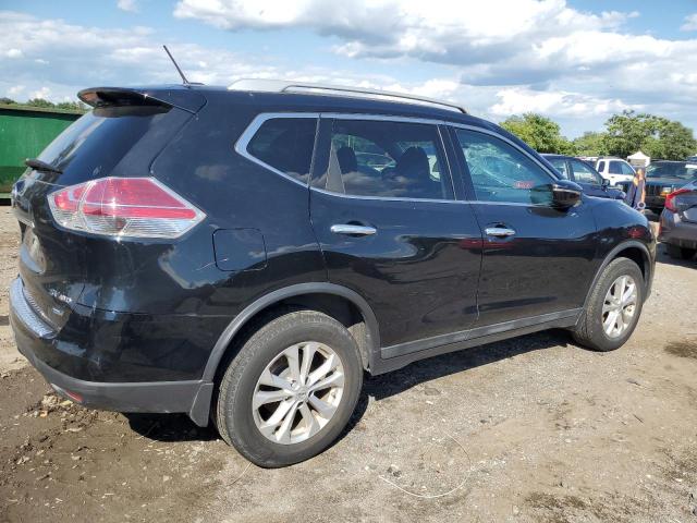  NISSAN ROGUE 2014 Black