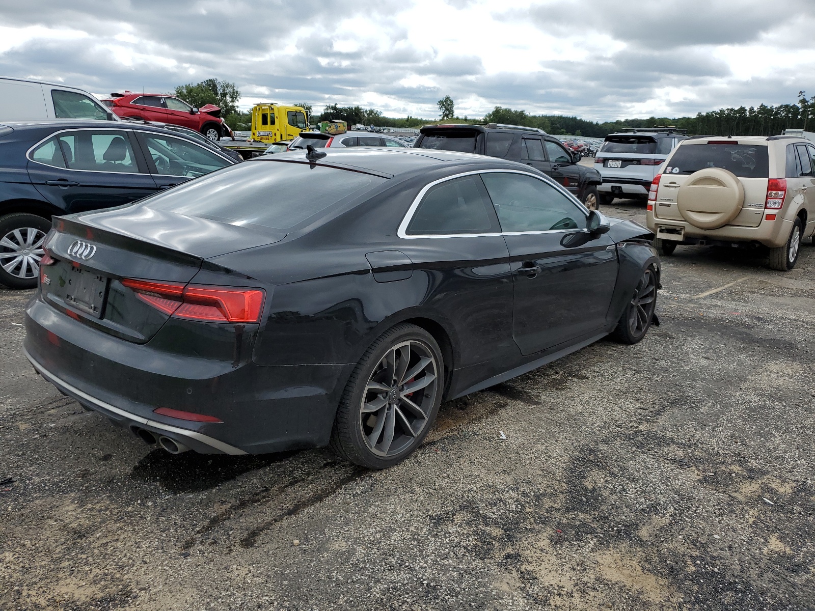 2018 Audi S5 Prestige vin: WAUR4AF59JA009700