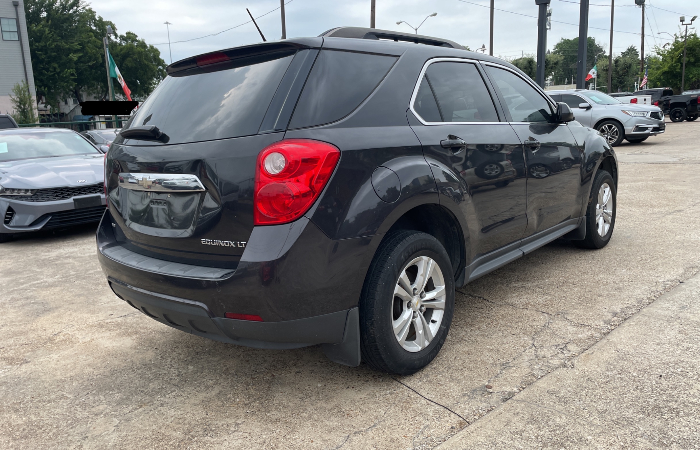 2013 Chevrolet Equinox Lt vin: 2GNFLEEK2D6312219