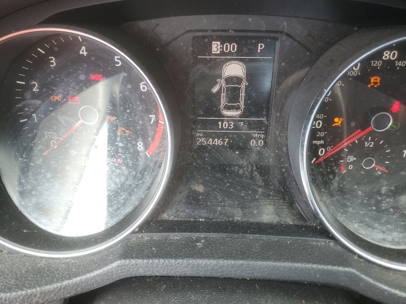 1VWBT7A3XHC009619 2017 Volkswagen Passat Se