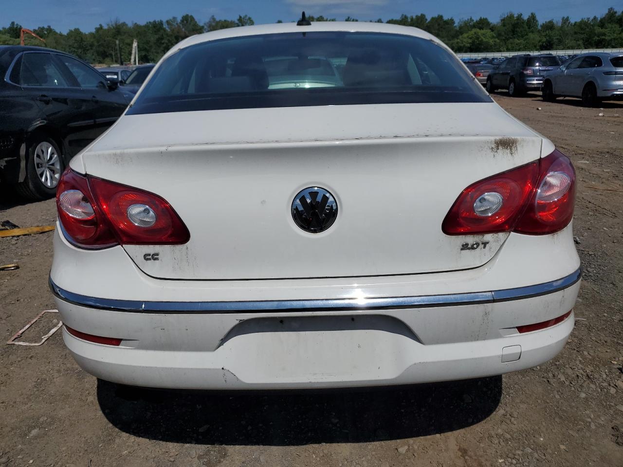 2012 Volkswagen Cc Sport VIN: WVWMP7AN2CE503035 Lot: 66191314