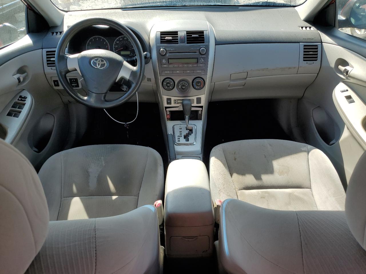 2011 Toyota Corolla Base VIN: JTDBU4EE6B9133997 Lot: 67091514