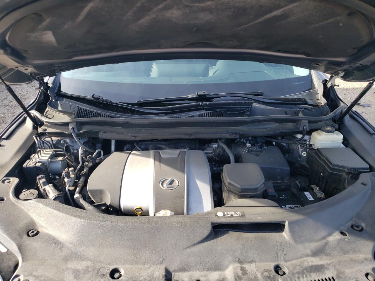 2017 Lexus Rx 350 Base VIN: 2T2BZMCA8HC106400 Lot: 65849204