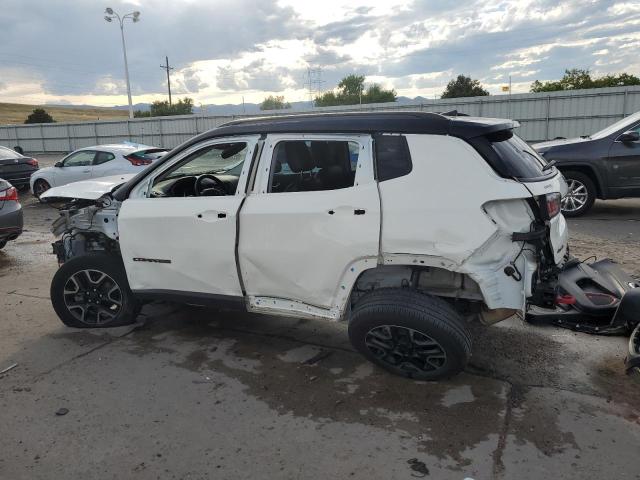  JEEP COMPASS 2019 White