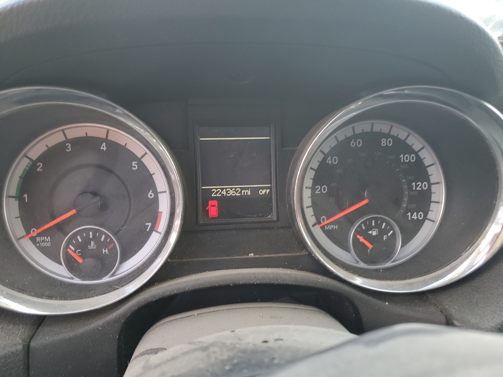 1C4RDJDG2DC697278 2013 Dodge Durango Crew