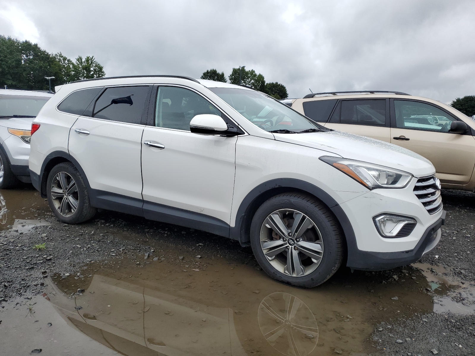 2016 Hyundai Santa Fe Se vin: KM8SNDHF8GU144758