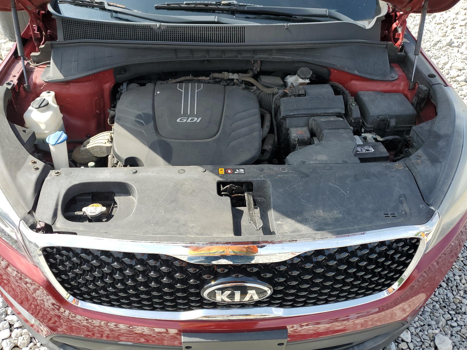 2017 Kia Sorento Lx vin: 5XYPGDA52HG292185