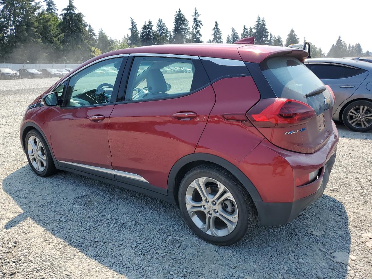 1G1FW6S05J4136586 2018 Chevrolet Bolt Ev Lt